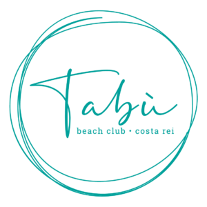 Logo Tabù beach club Costa Rei